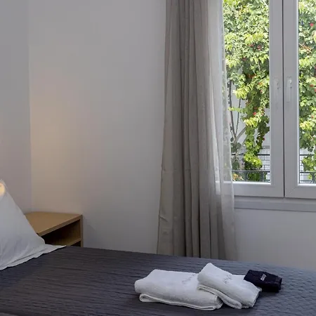 Apartment White Holidays Project Downtown Tínos