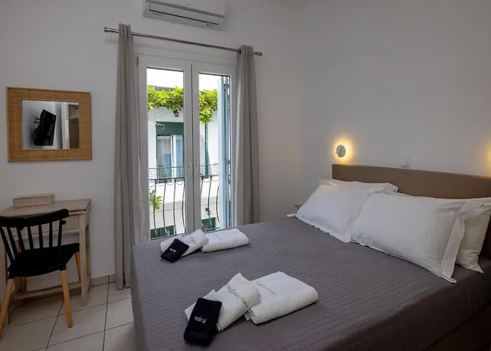 Apartamento White Holidays Project Downtown Tínos