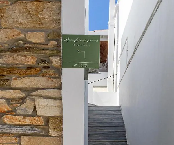 Apartamento White Holidays Project Downtown Tínos